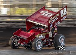 Austin McCarl Grabs Early Lead in