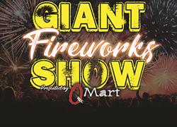Giant Fireworks Show & Mid-Season