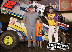 Ballenger takes trophy in wild I-9