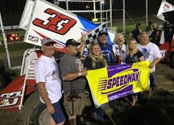 Victory for Alumbaugh with ASCS Wa
