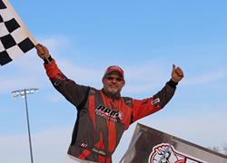 Russ Mitten Takes Opening Day Win