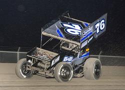Lawrence Captures Top Five at Cott