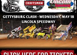 WoO Lincoln Speedway May 18 Ticket