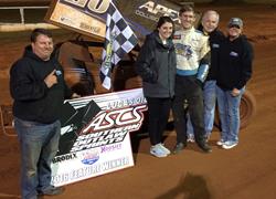 Brian Bell Scores with ASCS/SOS at