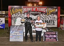 Paul White Captures Waco Win With