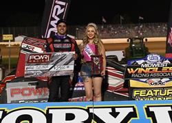 Mario Clouser Masters Win at Lake