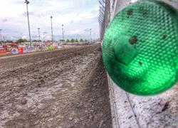 Knoxville Raceway Rained Out May 3