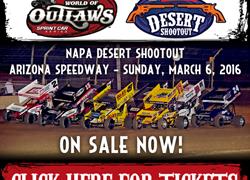 Napa Desert Shootout Arizona Speed