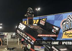 Carson McCarl – First at Knoxville