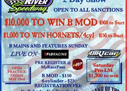 Registration is Live for the 2025 SRS - Spring Nationals $10,000 to win $500 to Start B MODS