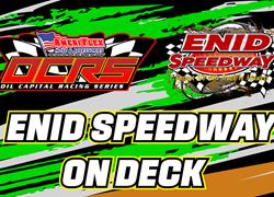 Enid Speedway On Deck
