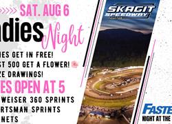 LADIES NIGHT AT THE RACES! SAT - A