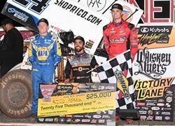 RIGHT PLACE, RIGHT TIME: Rico Abreu Capitalizes on Chaos to Cash $29,000 in Lernerville's Silver Cup
