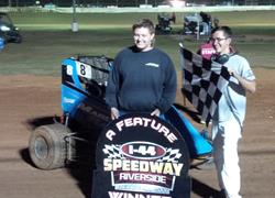Josh Marcham Parks it in Victory