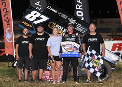 THE DIAMOND DELIVERS: Aaron Reutze