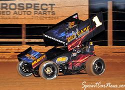 Swindell and CJB Motorsports Takin