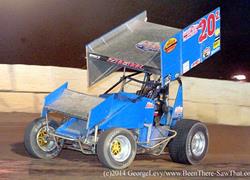 Rick Ziehl Tops ASCS Southwest Reg