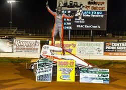 KENNY MILLER III ETCHES HIS WAY IN