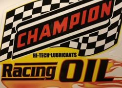 Champion Oil 2021 Elite Racer Prog