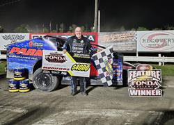 KENNY GATES TAKES CAREER WIN #100 AT THE FONDA SPEEDWAY WHILE WARNER SCORES THE MODIFIED WIN