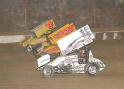 Kraig Kinser Finishes Sixth in the