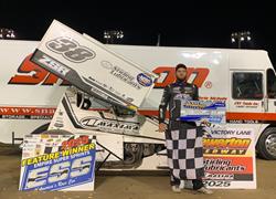 Sobotka Picks Up First ESS Win at