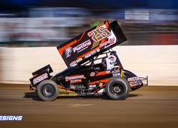 Arenz rockets to IRA runner-up at