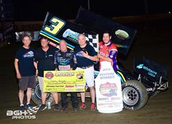 Swindell Adds Wins at Creek County