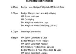 AFS Badger Midgets Set for Tonight