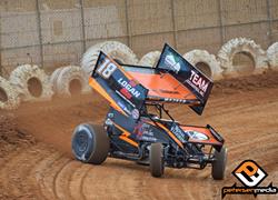 Ian Madsen Runs Well With Outlaws;