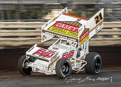 Brian Brown Wraps Up First Weekend