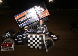 Owings Nabs Fourth 358 Sprint Car Win of 2021 at Trail-Way