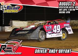 Andy Bryant to visit Tulsa Speedwa