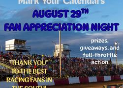 Fan Appreication Night