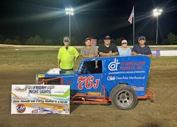 Winners from June 21st at Tulsa Sp
