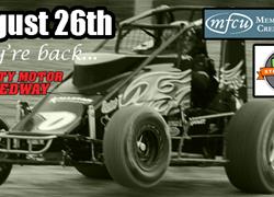 Topless Sprints Friday, August 26t