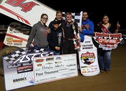 Hanks Earns First Career ASCS Nati