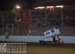 Reutzel Closes Winter Heat Sprint