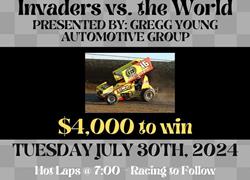 Sprint Invaders Take on All Comers
