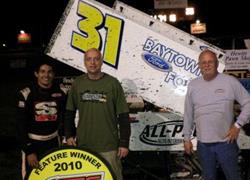 Berryman Bests ASCS Gulf South at