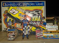Troy Wagaman Jr. Wins Jim Kline Tr