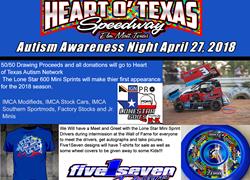 Autism Awareness Night - Lone Star