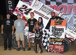 Ricky Warner Adds Another Cometic