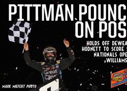 Pittman Pounces on Posse at the Gr