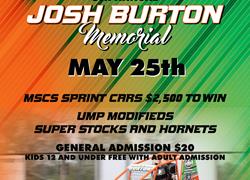 5th Annual Josh Burton Memorial Th