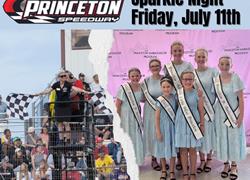 July 11th RACES ON - Sparkle Night at Princeton Speedway