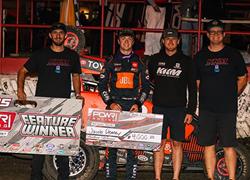 Jacob Denney Captures Macon Speedw
