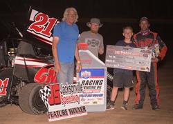 Andruskevitch Gains Illinois SPEED