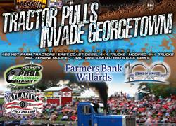 Farmers Bank of Willards Tractor Pull Powers Into Georgetown Speedway This Saturday
