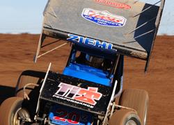 Ziehl outruns the wind at Arizona